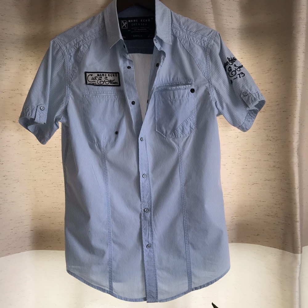 Marc Ecko Button Down - image 1